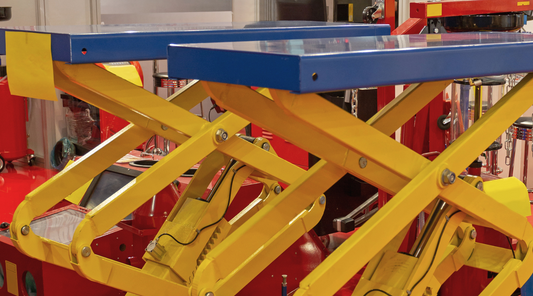 scissor lift tables