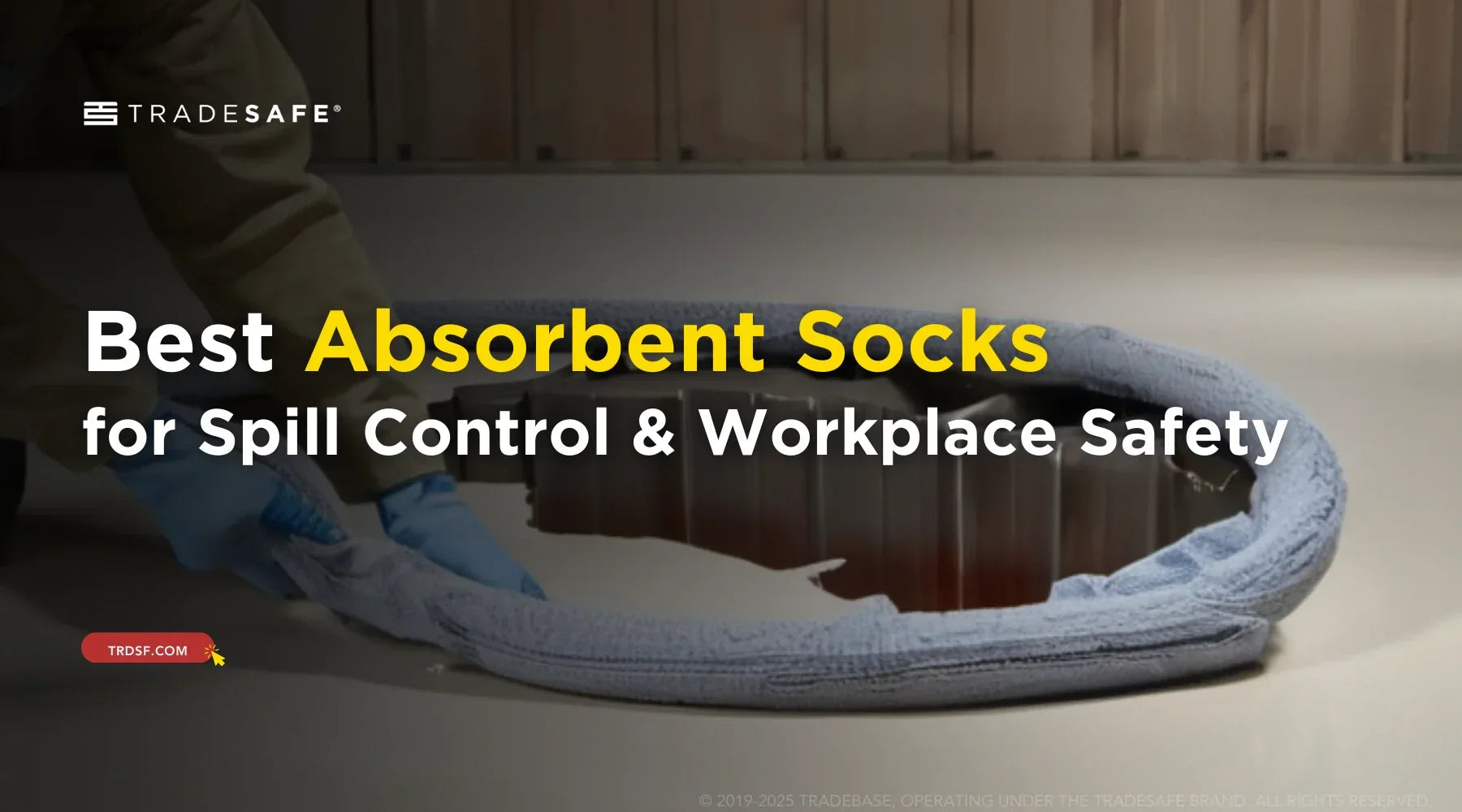 Absorbent Shob Best Absorbent Socks to Contain Spills Effectively | TRADESAFE