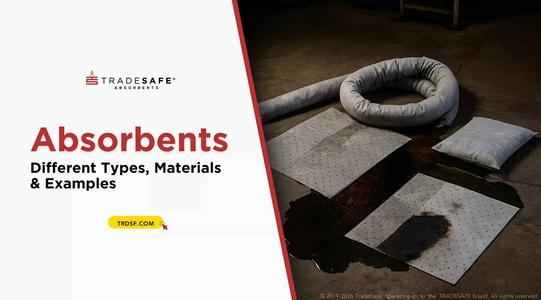 What Are Absorbents? Types, Materials & Examples | TRADESAFE