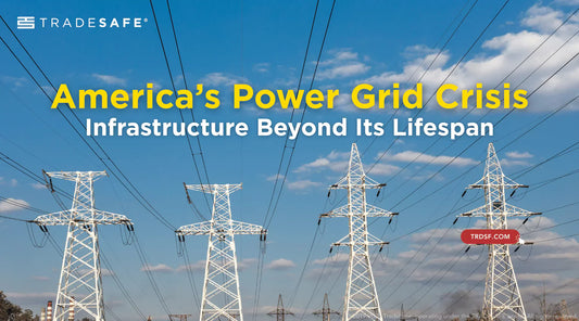 aging power grid infrastructure
