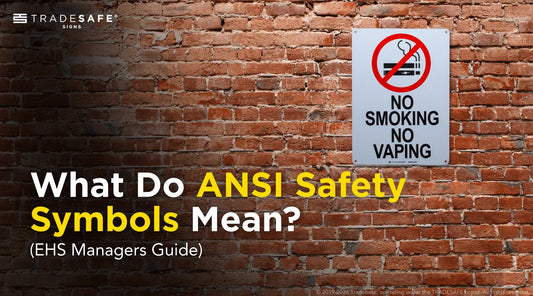 ansi safety symbols and meanings