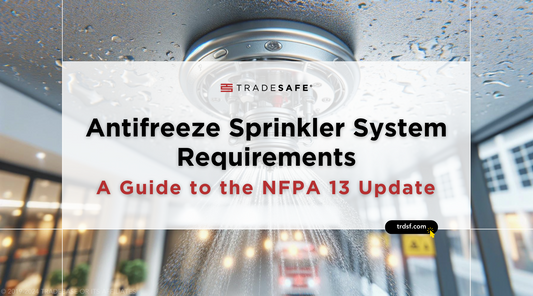 antifreeze sprinkler system nfpa update 2022