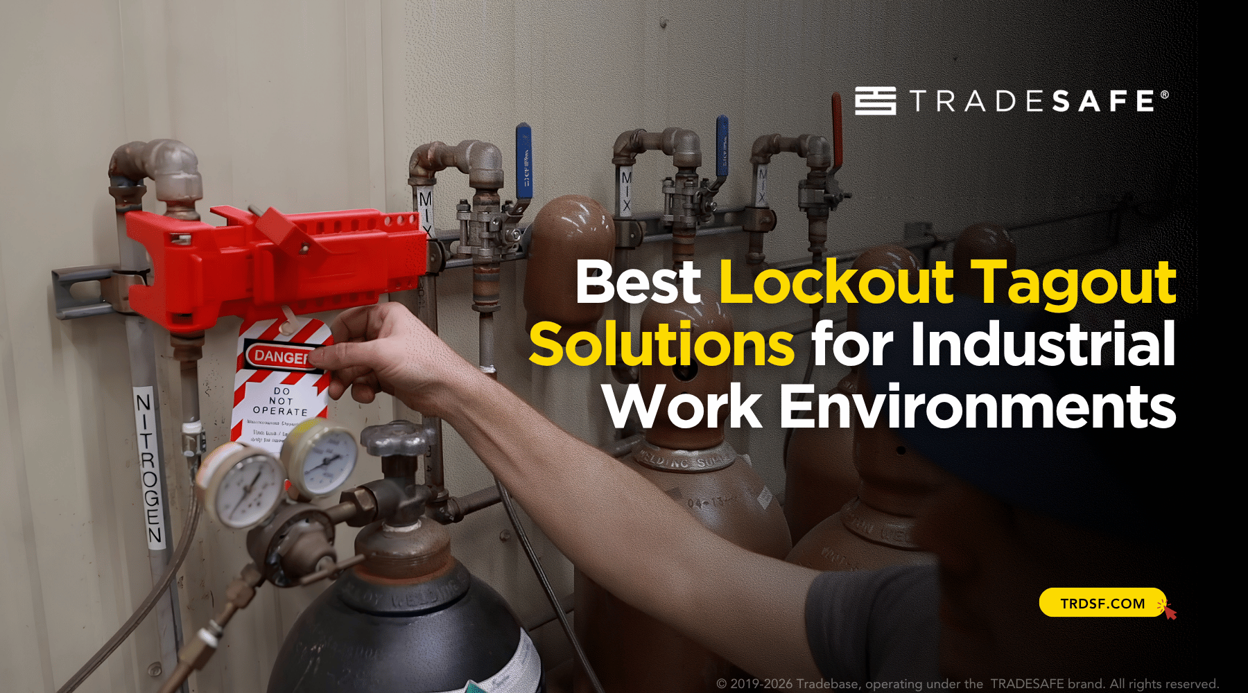 Tradesafe Industrial Safety Products & Workplace Safety Equipment | TRADESAFE