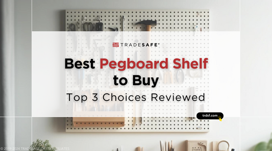 best pegboard shelf to buy