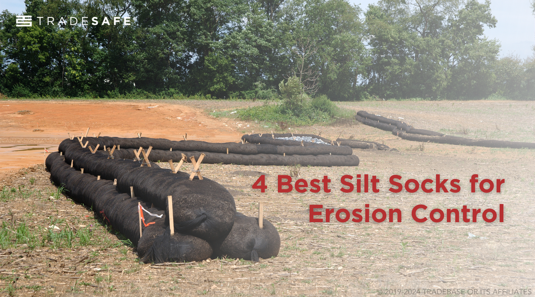 4 Best Silt Socks for Erosion Control and Stormwater Management