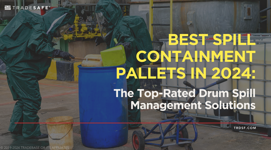 best spill containment pallets