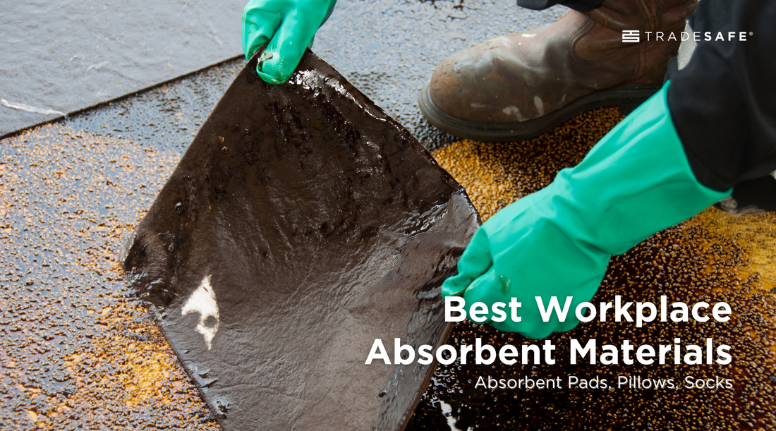 best workplace absorbent materials