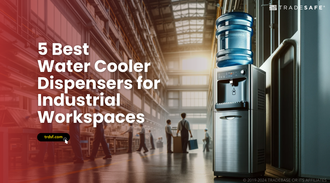 best water cooler dispensers for industrial workplaces