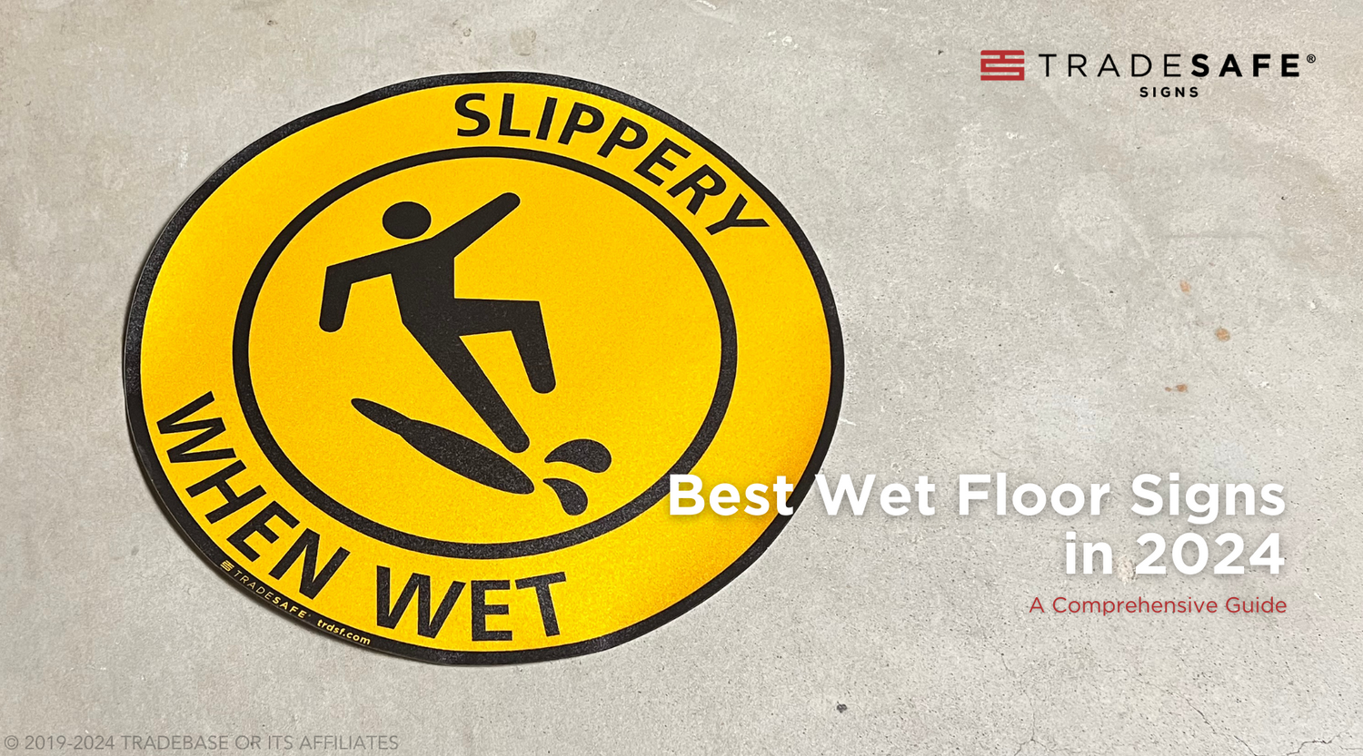 Best Wet Floor Sign A Comprehensive Guide TRADESAFE