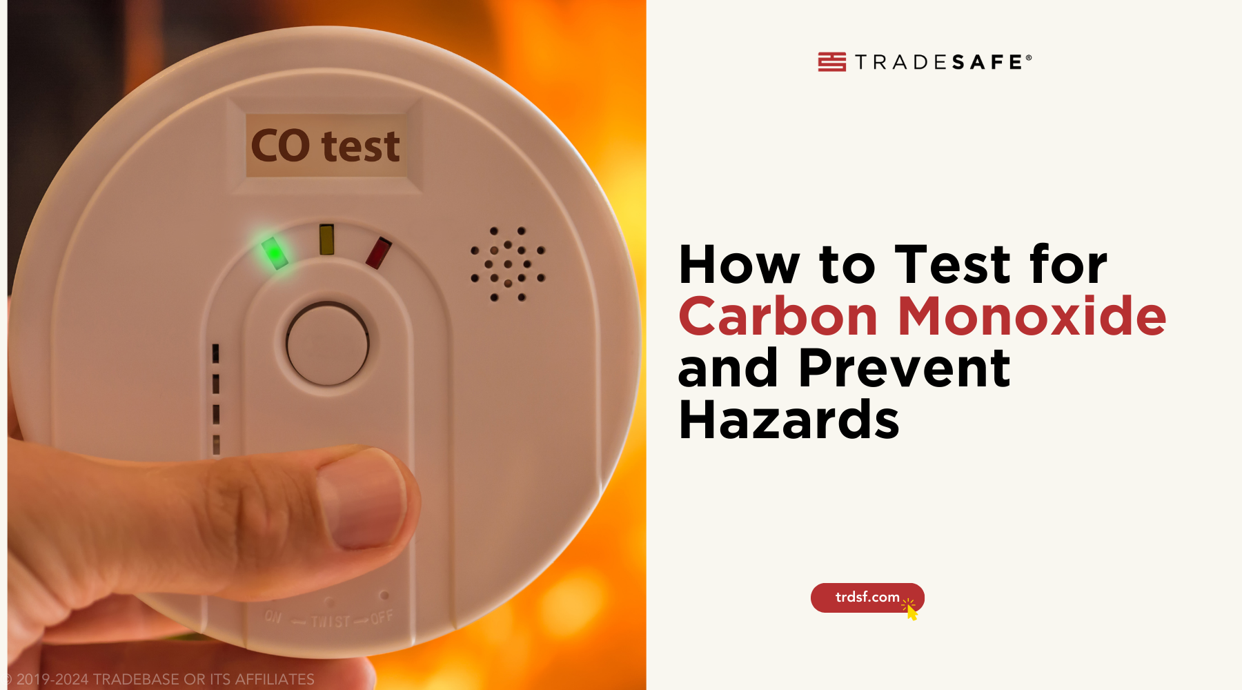 How to Test for Carbon Monoxide | TRADESAFE