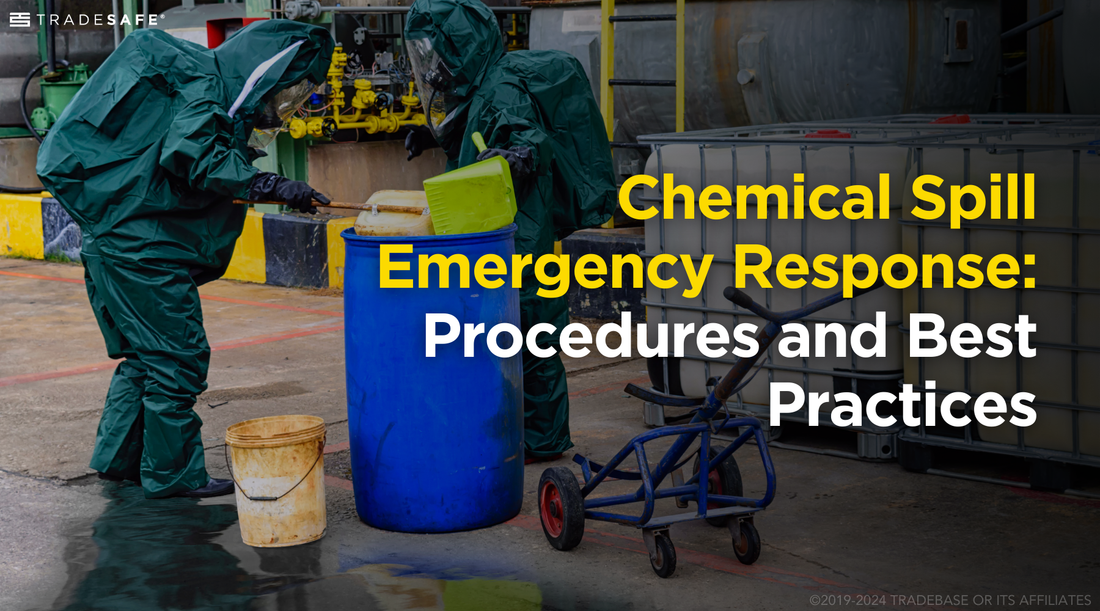 emergency chemical spill response