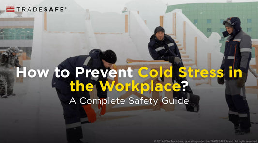 how to prevent cold stress