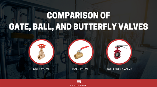 comparison of different valve devices
