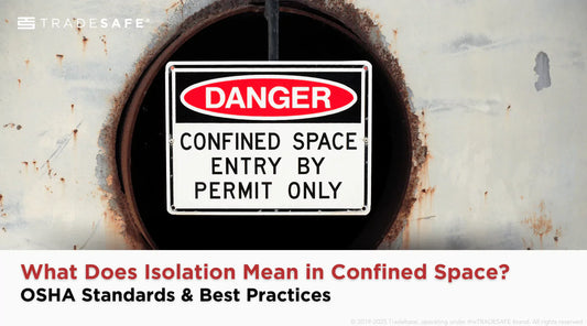 what does isolation mean in confined space