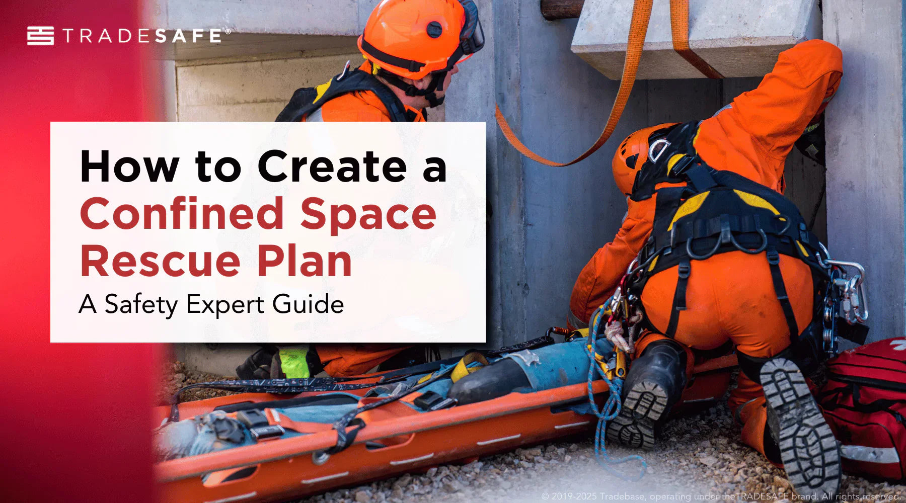 How to Create a Confined Space Rescue Plan | TRADESAFE