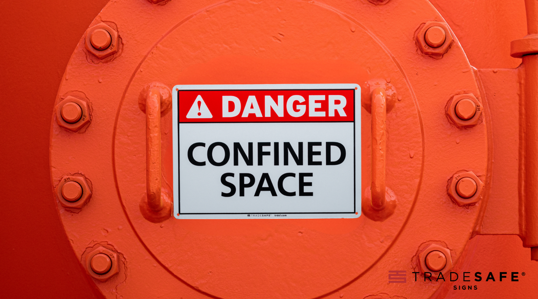 confined space signage