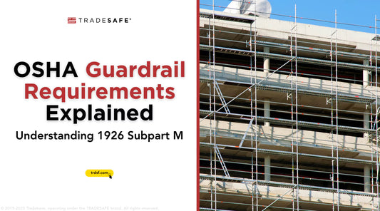 guardrail requirements
