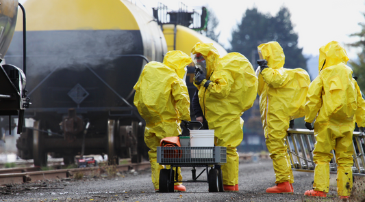 worker safety during disaster cleanup