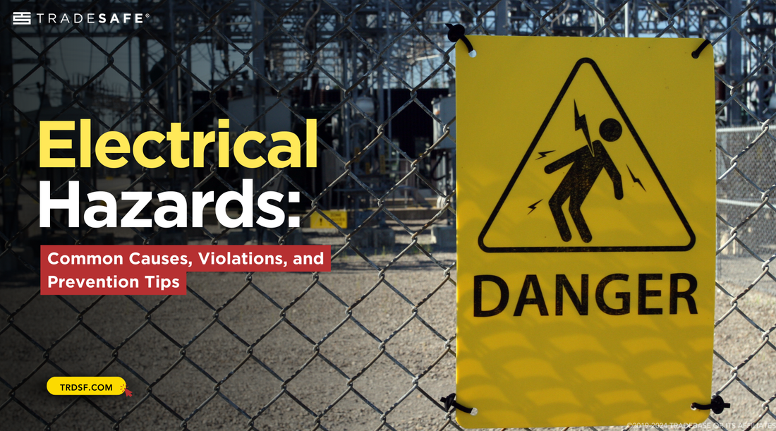 electrical hazard causes and prevention guide