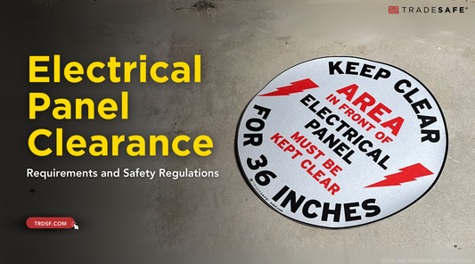 electrical panel clearance requirements and safety regulations