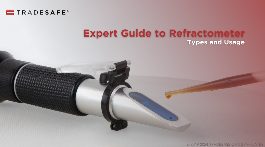 Expert Guide to Refractometer: Types and Usage