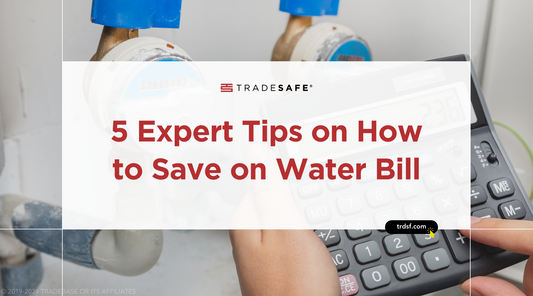 expert tips to save on water bill