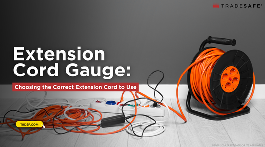 extension cord gauge how to choose