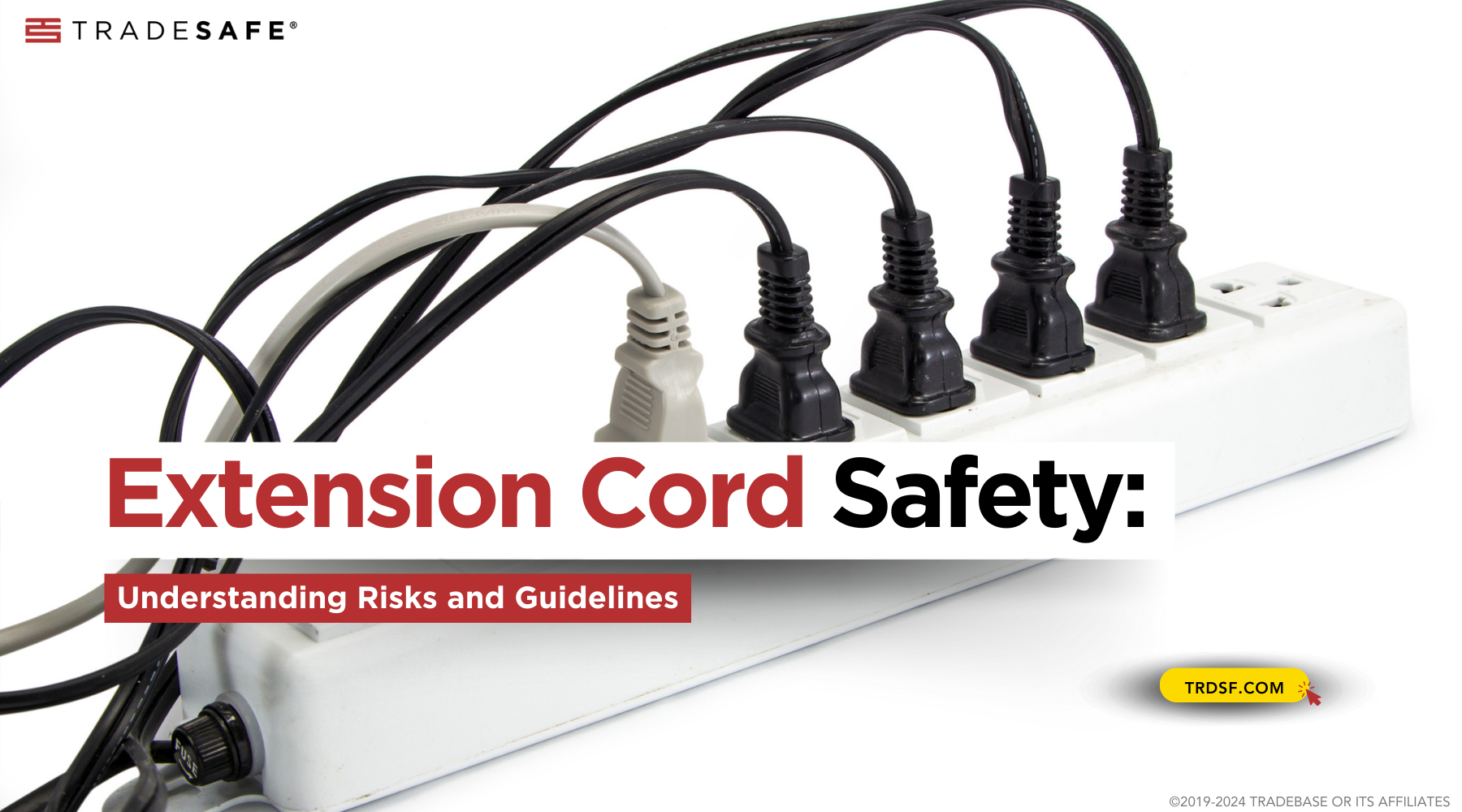 Extension Cord Safety In Construction 5 Simple Extension Cord Rules To