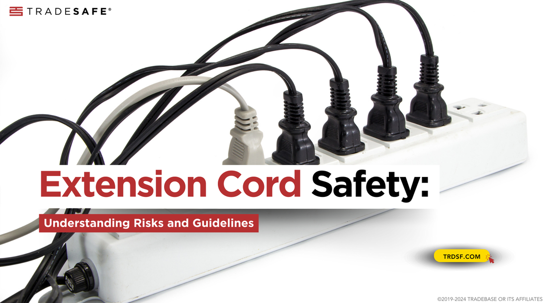 extension cord safety risks and guidelines