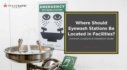 eyewash station location