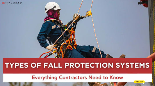 types of fall protection systems