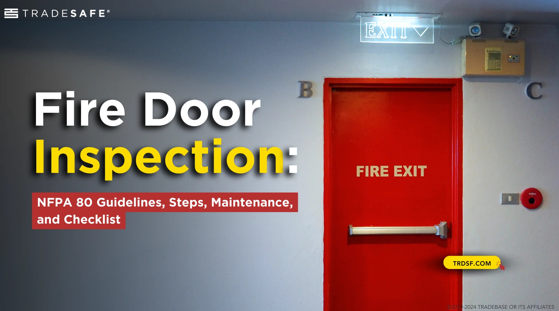 Fire Door Inspection (NFPA 80) Guide | TRADESAFE