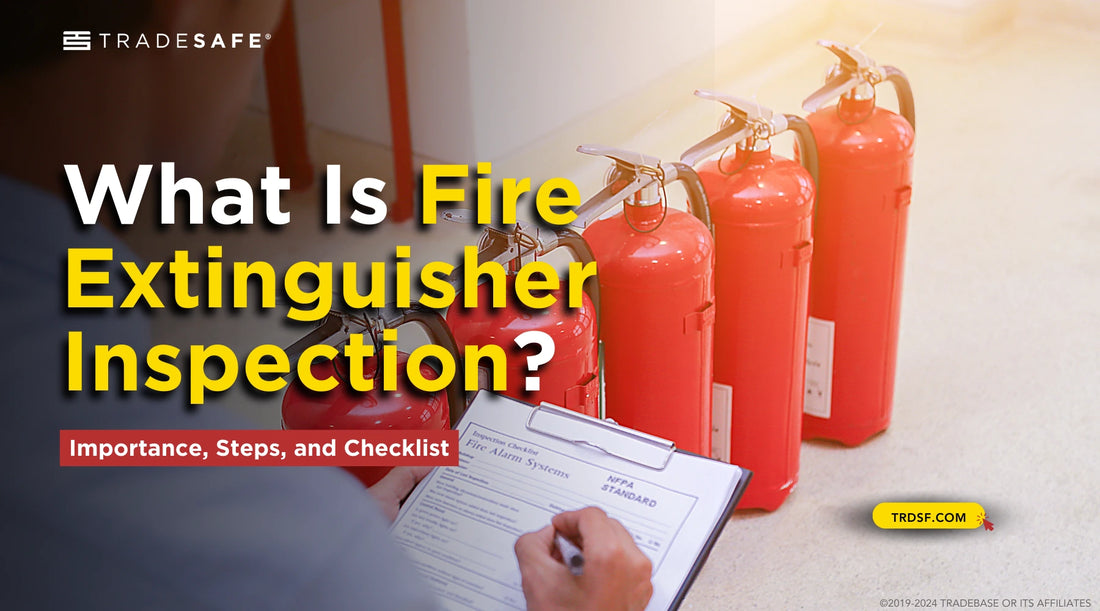 what is fire extinguisher inspection