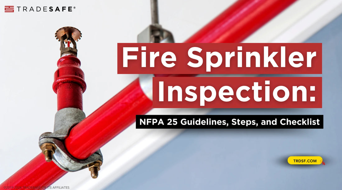 fire sprinkler inspection nfpa 25