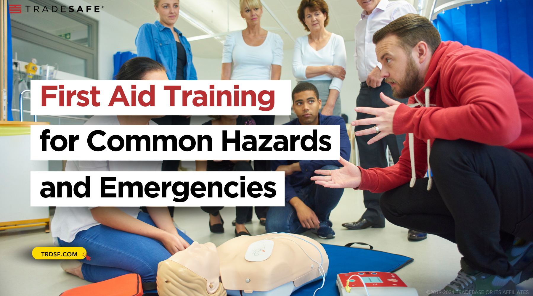 First Aid Training: Basic First Aid & CPR Training | TRADESAFE