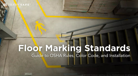 floor marking standards