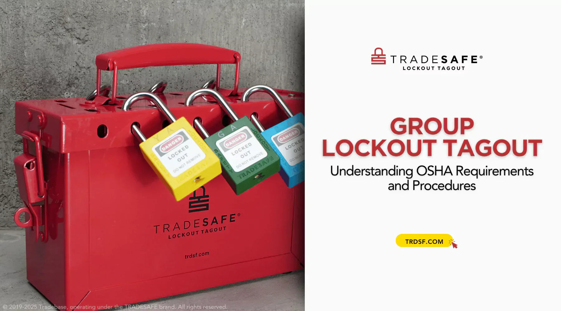 Guide to Group Lockout Tagout Procedure | TRADESAFE