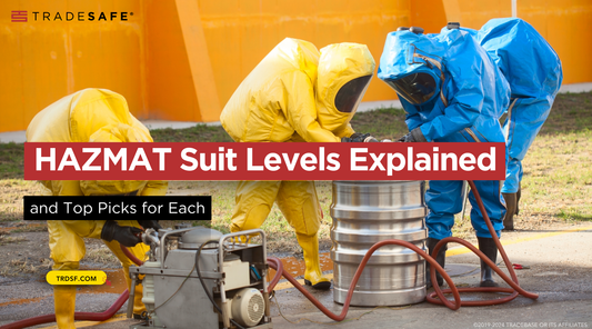 hazmat suits levels explained