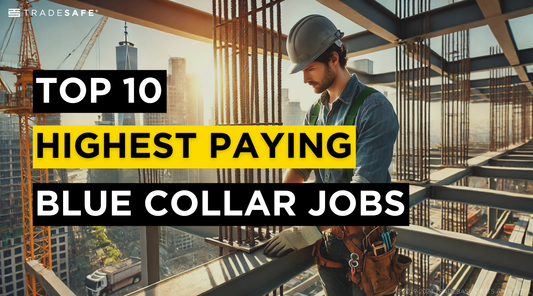 highest paying blue collar jobs in America