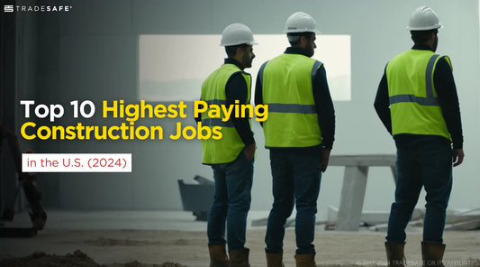 highest paying construction jobs