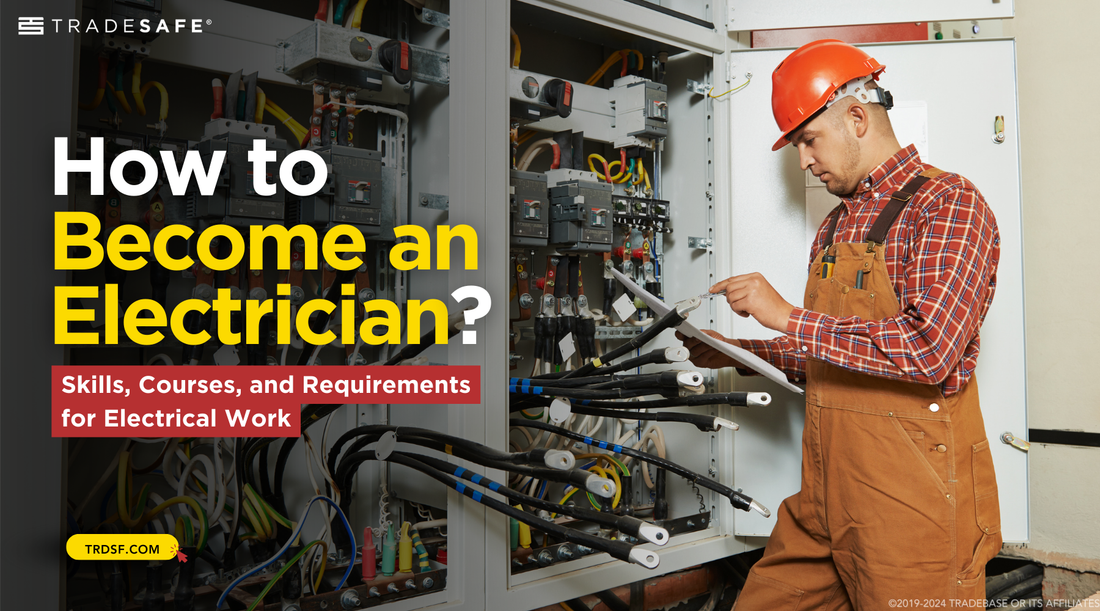 electrician career skills requirements steps