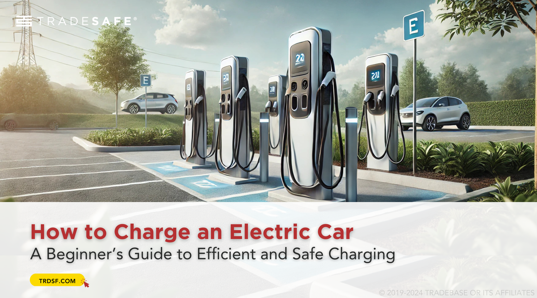 how to charge an electric car