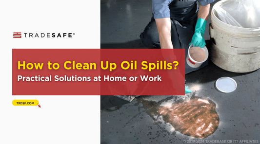 how to clean up oil spills