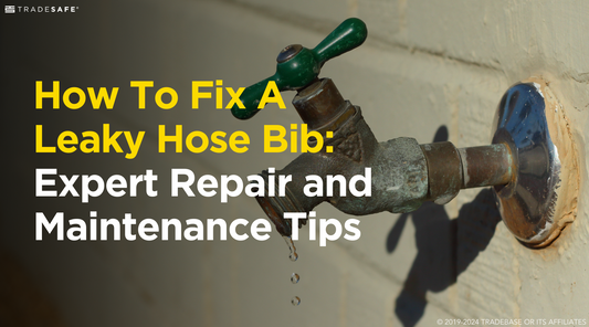 how to fix a leaky hose bib