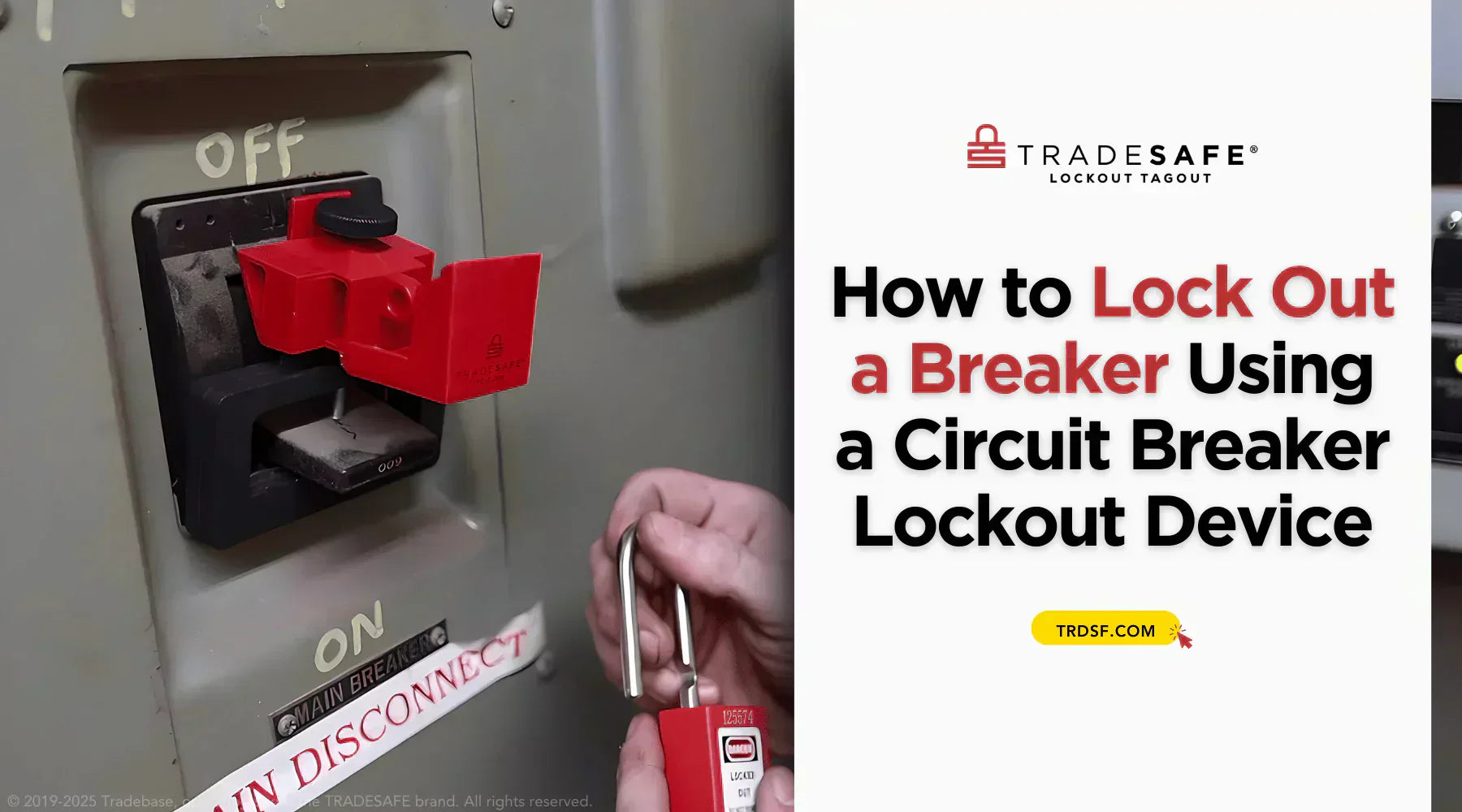 How to Lock Out a Breaker (Installation Guide) | TRADESAFE