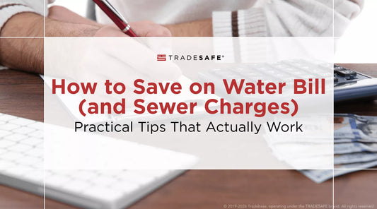 how to save on water bill