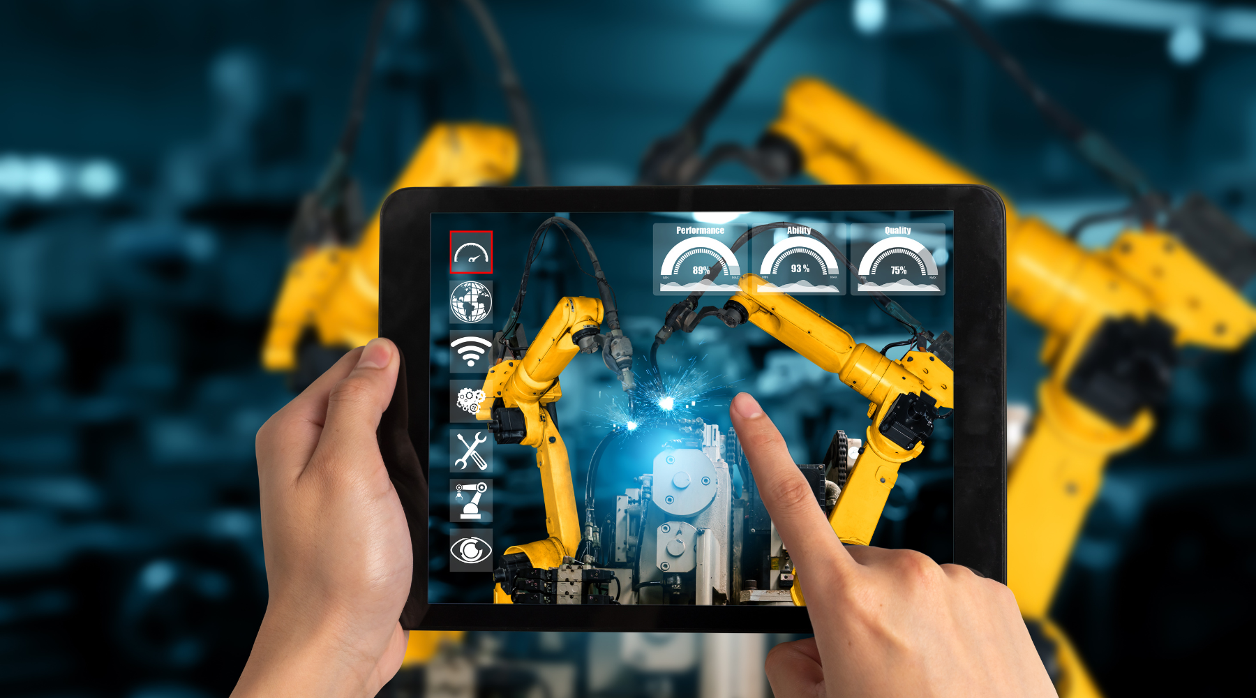 The Importance Of Human-Machine Interfaces (HMIs) | TRADESAFE