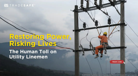 utility linemen storm recovery hazards