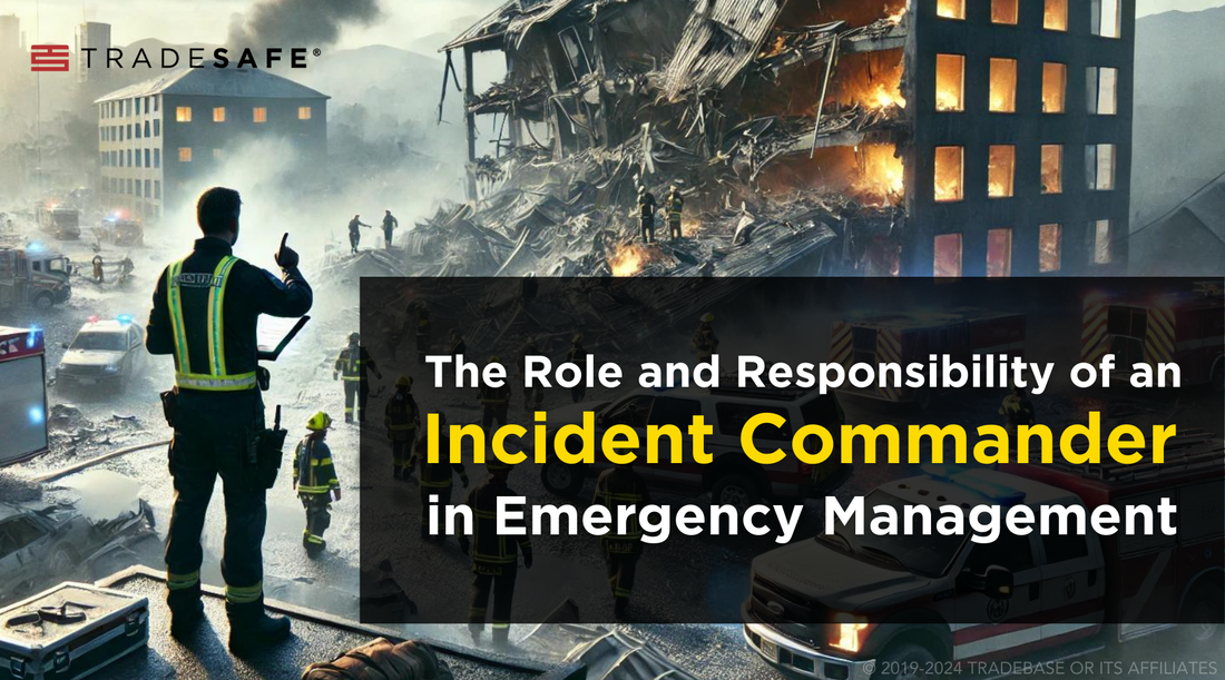 incident commander in major incidents