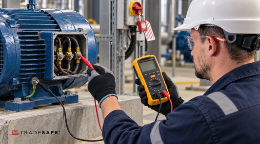 Insulation-resistance testing on isolated electrical equipment